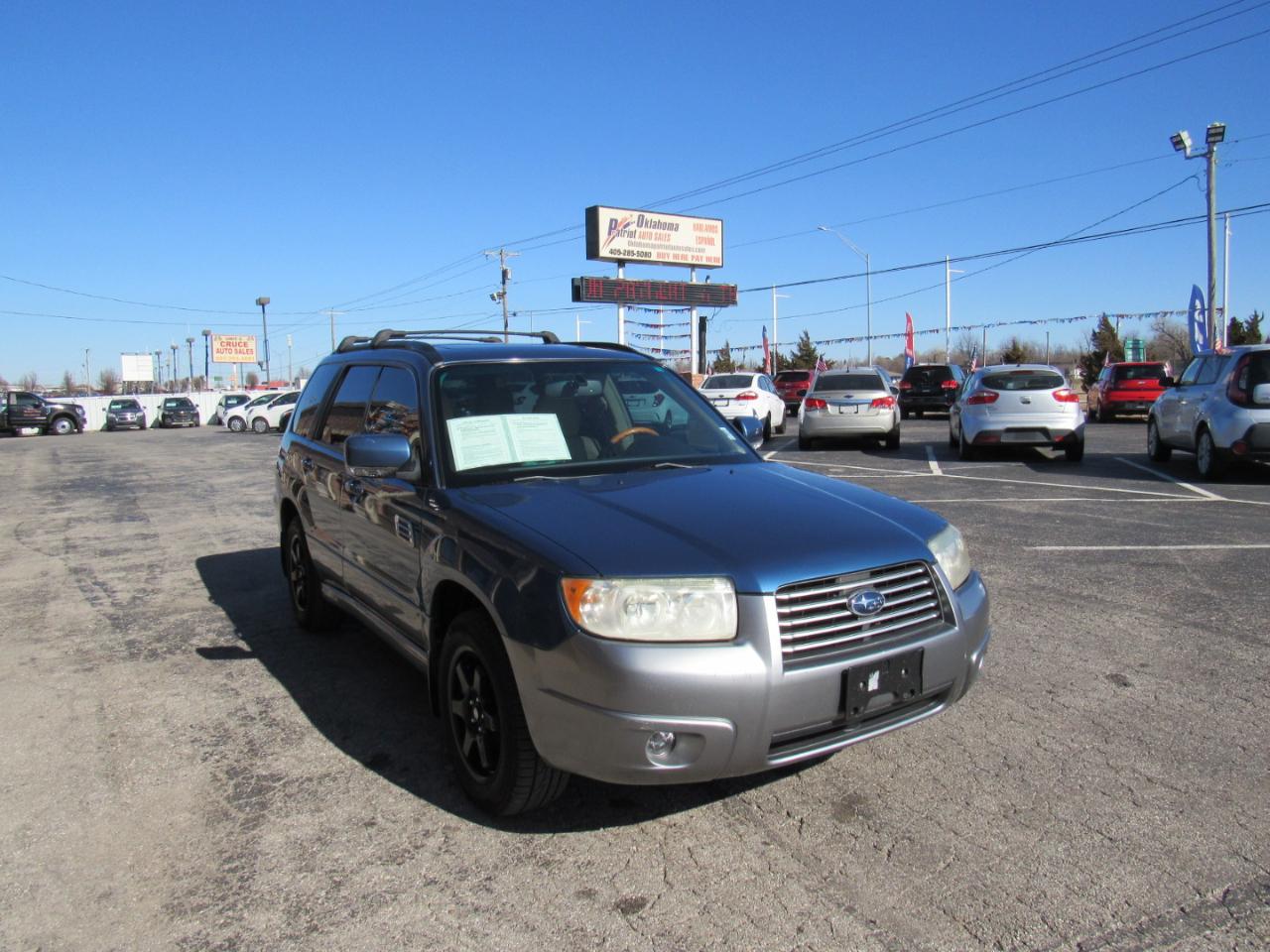 Subaru Forester 2.5X L.L.Bean Edition 2007