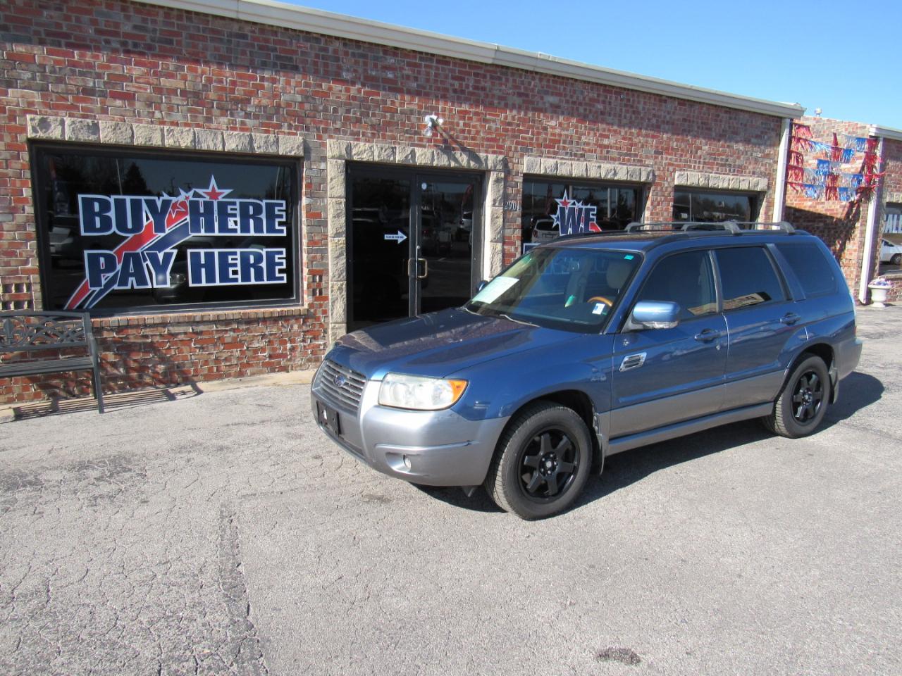 Subaru Forester 2.5X L.L.Bean Edition 2007