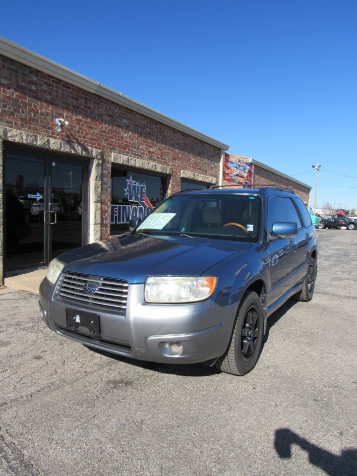 Subaru Forester 2.5X L.L.Bean Edition 2007
