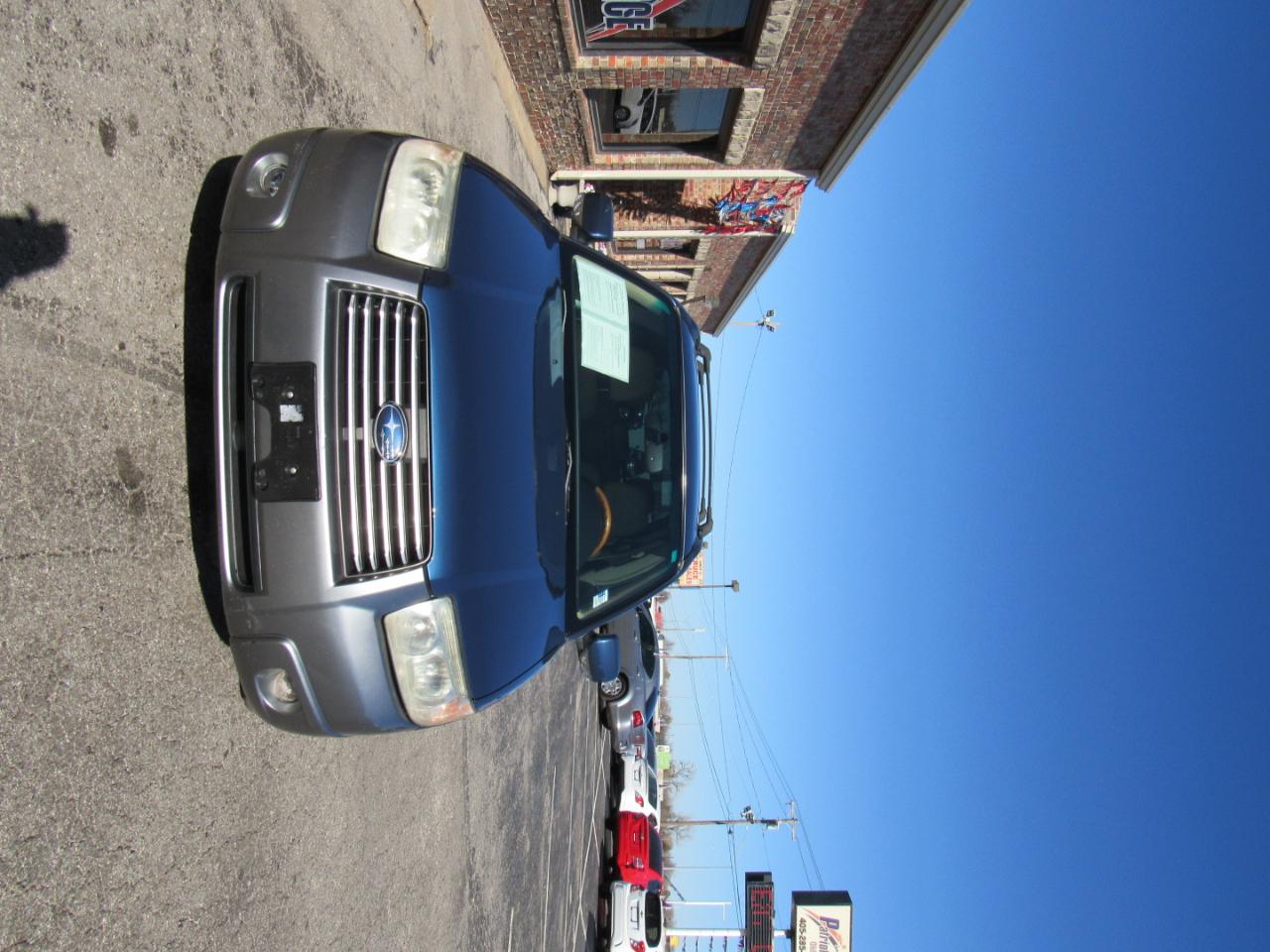 Subaru Forester 2.5X L.L.Bean Edition 2007