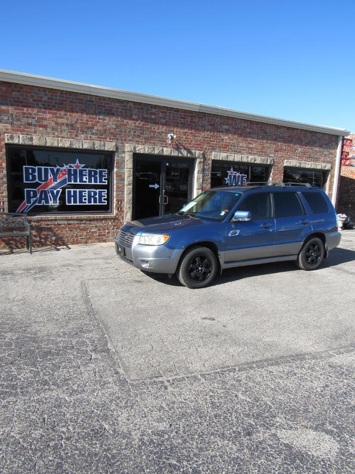 Subaru Forester 2.5X L.L.Bean Edition 2007
