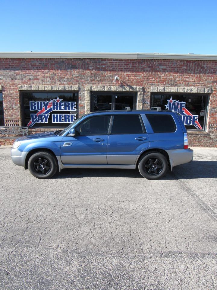Subaru Forester 2.5X L.L.Bean Edition 2007