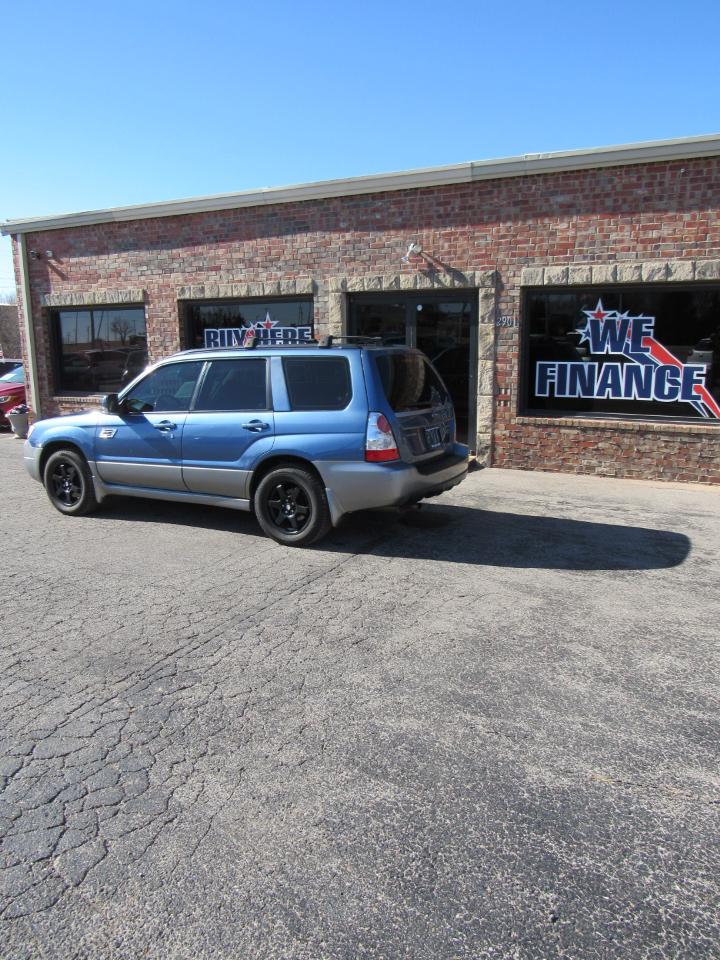 Subaru Forester 2.5X L.L.Bean Edition 2007