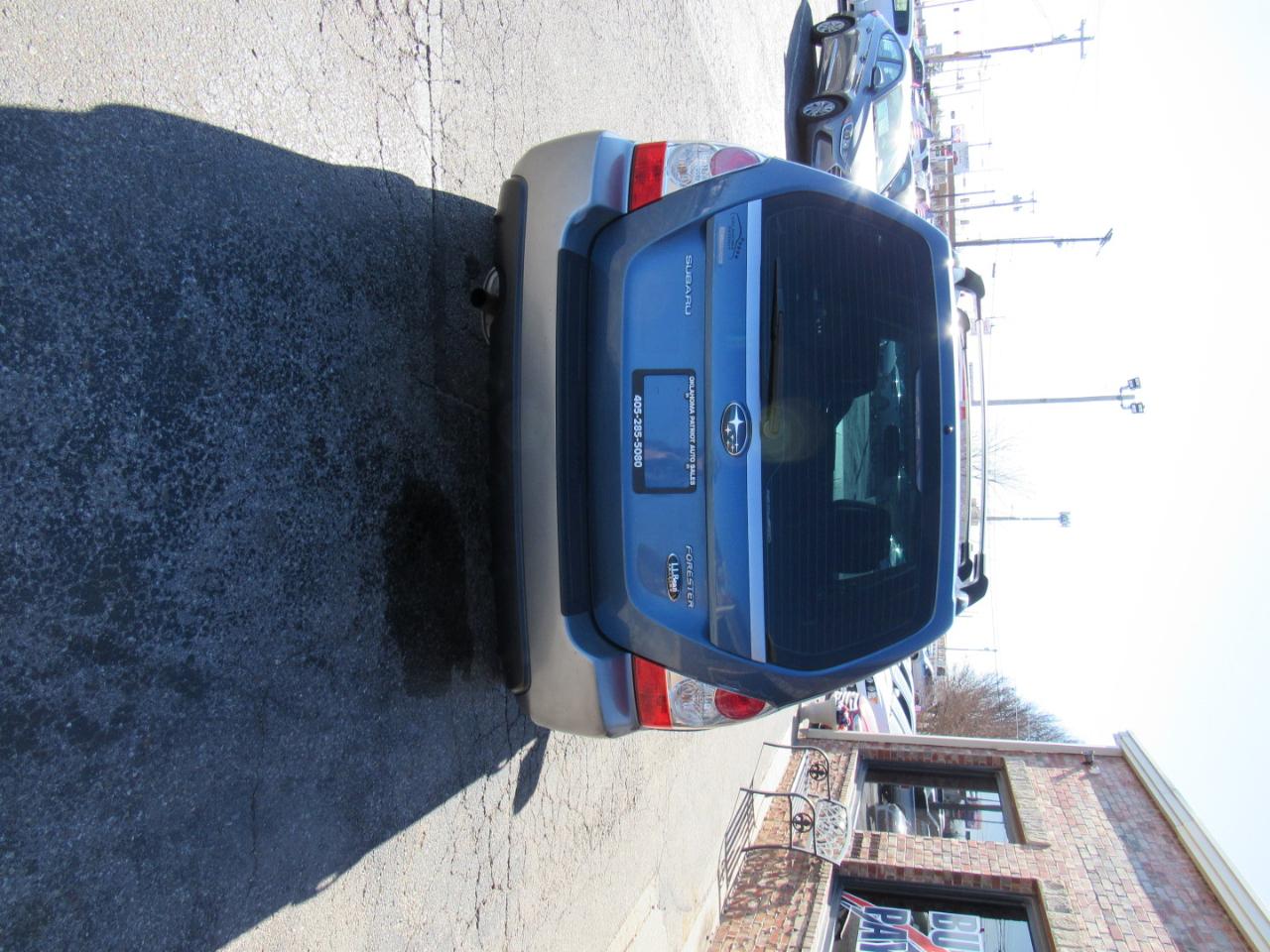 Subaru Forester 2.5X L.L.Bean Edition 2007