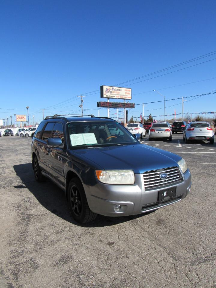 Subaru Forester 2.5X L.L.Bean Edition 2007