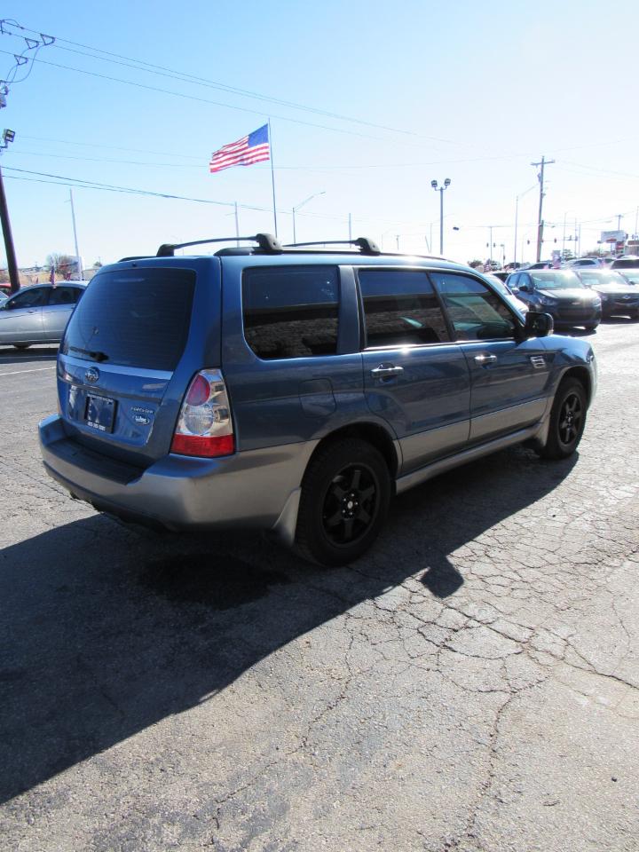 Subaru Forester 2.5X L.L.Bean Edition 2007