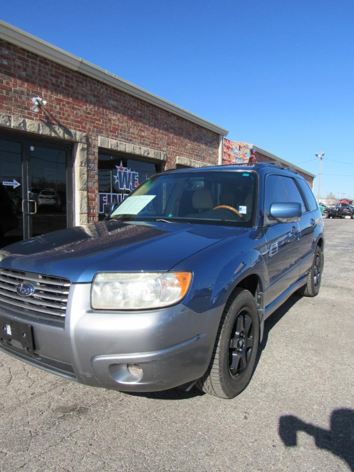 Subaru Forester 2.5X L.L.Bean Edition 2007