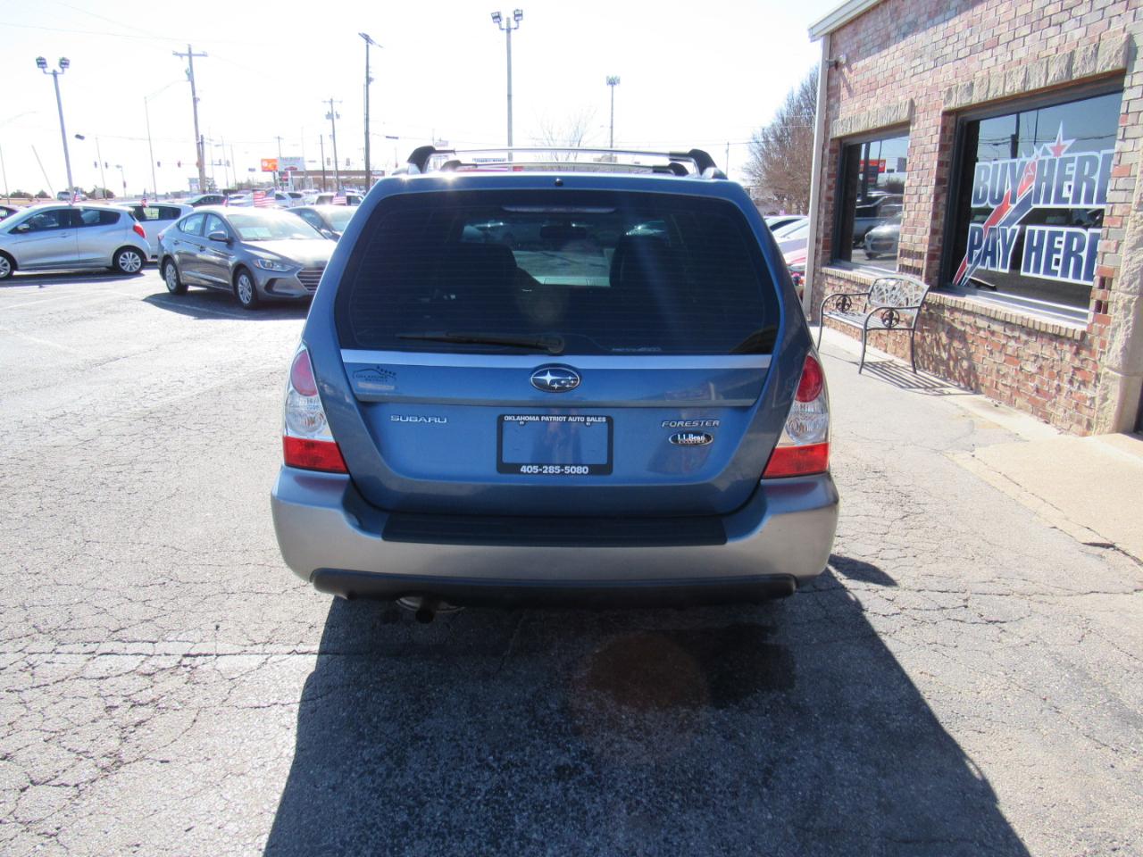 Subaru Forester 2.5X L.L.Bean Edition 2007