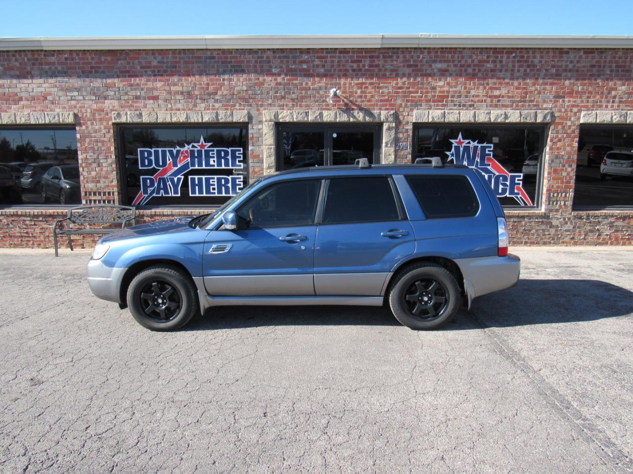 Subaru Forester 2.5X L.L.Bean Edition 2007