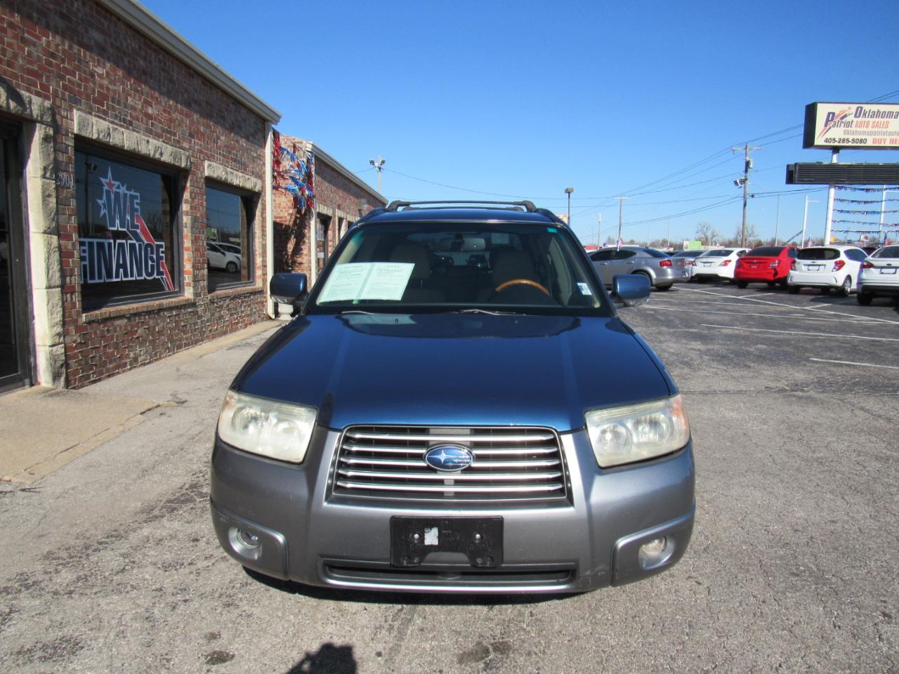Subaru Forester 2.5X L.L.Bean Edition 2007