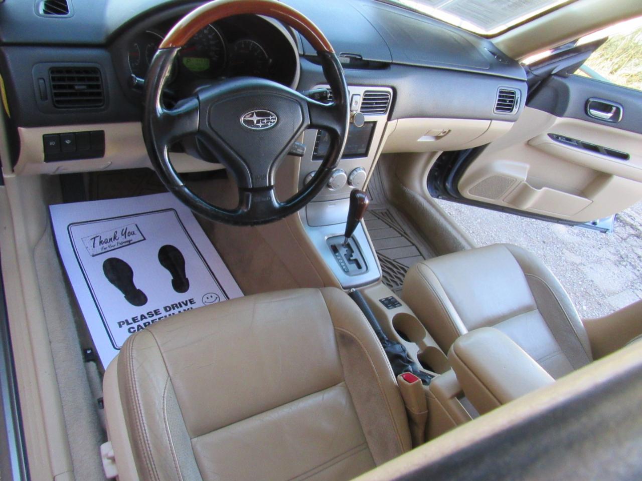 Subaru Forester 2.5X L.L.Bean Edition 2007