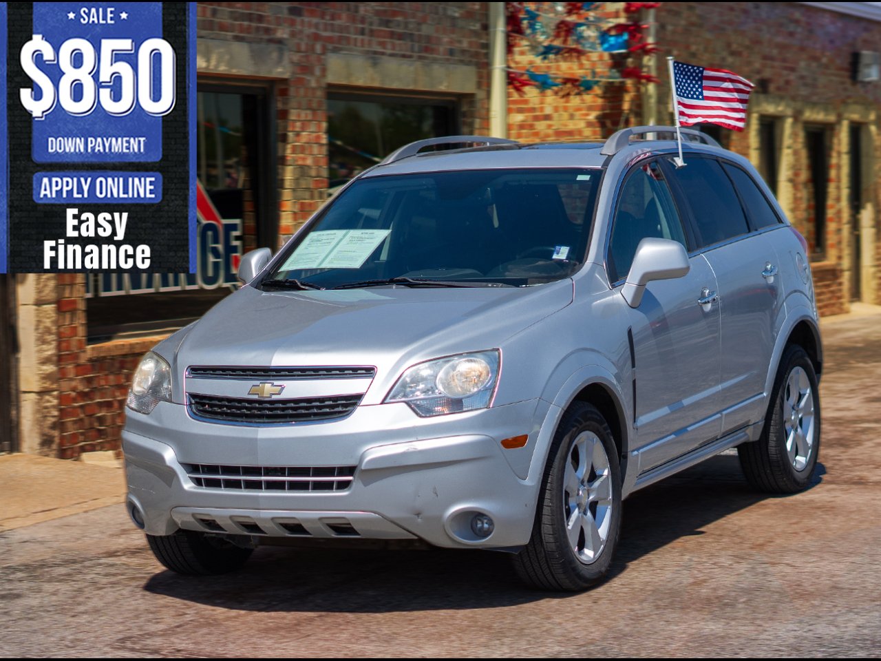 2013 Chevrolet Captiva Sport LTZ FWD