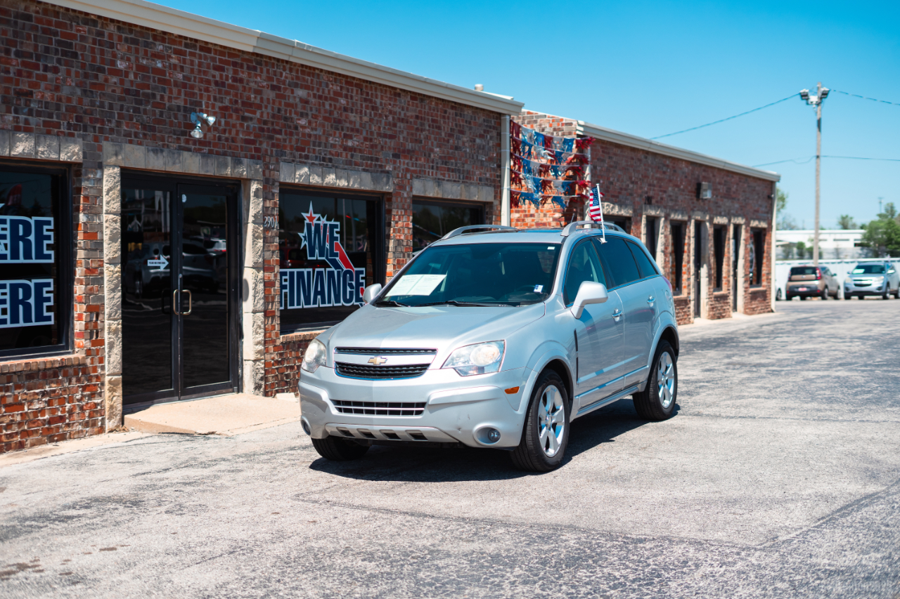 Chevrolet Captiva Sport LTZ FWD 2013