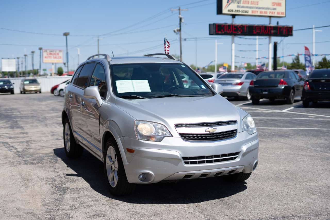 Chevrolet Captiva Sport LTZ FWD 2013