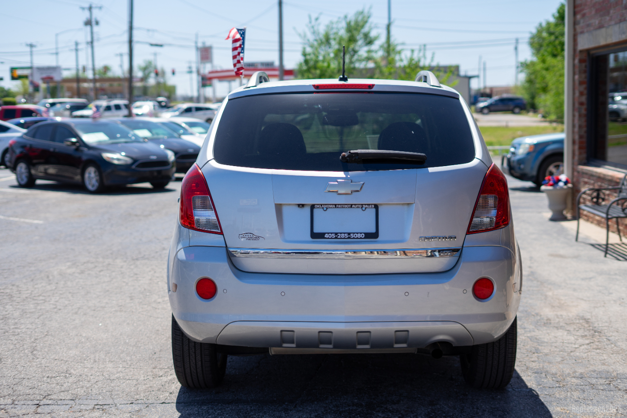 Chevrolet Captiva Sport LTZ FWD 2013