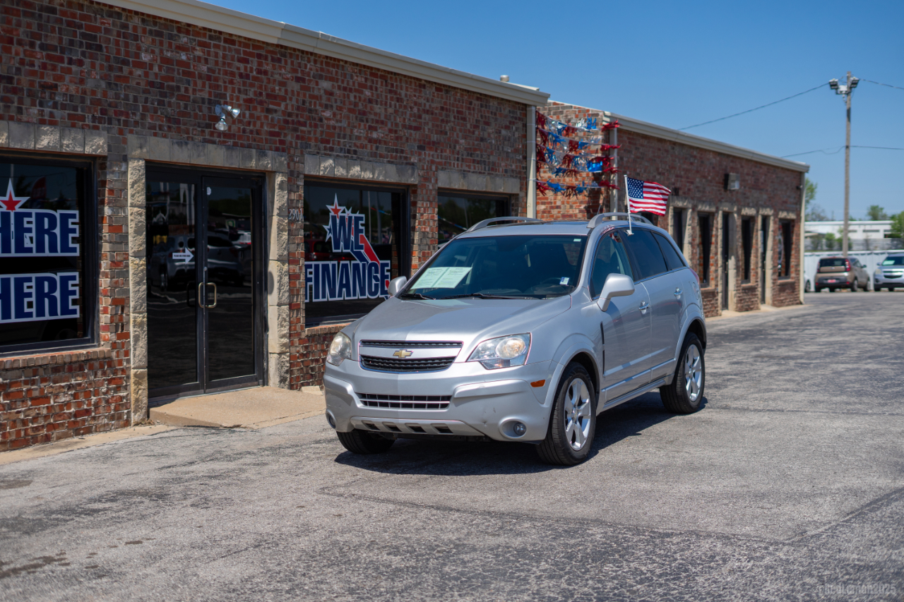 Chevrolet Captiva Sport LTZ FWD 2013