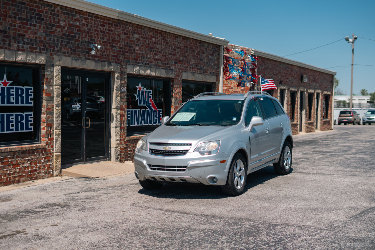 Chevrolet Captiva Sport LTZ FWD 2013