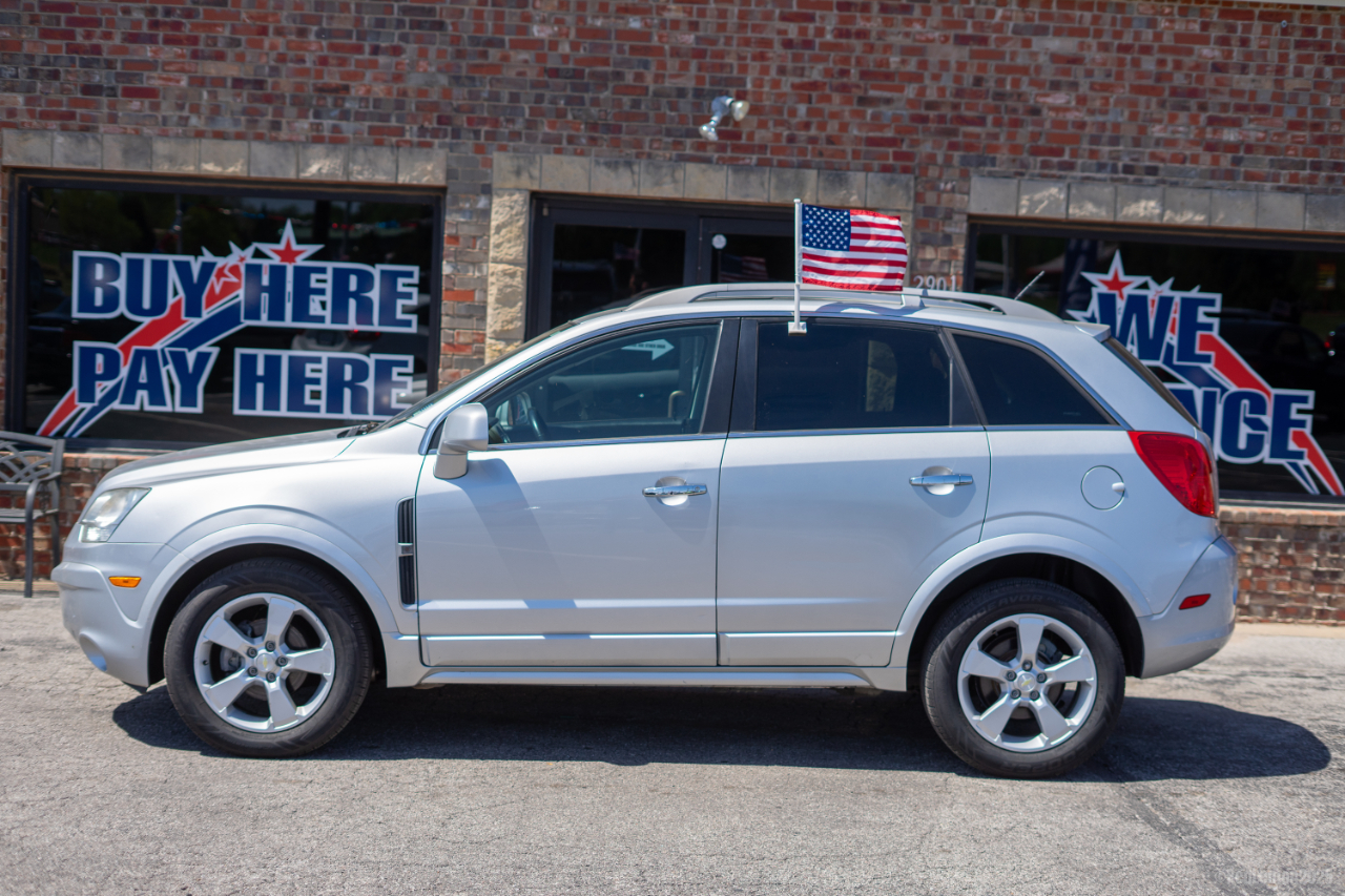 Chevrolet Captiva Sport LTZ FWD 2013