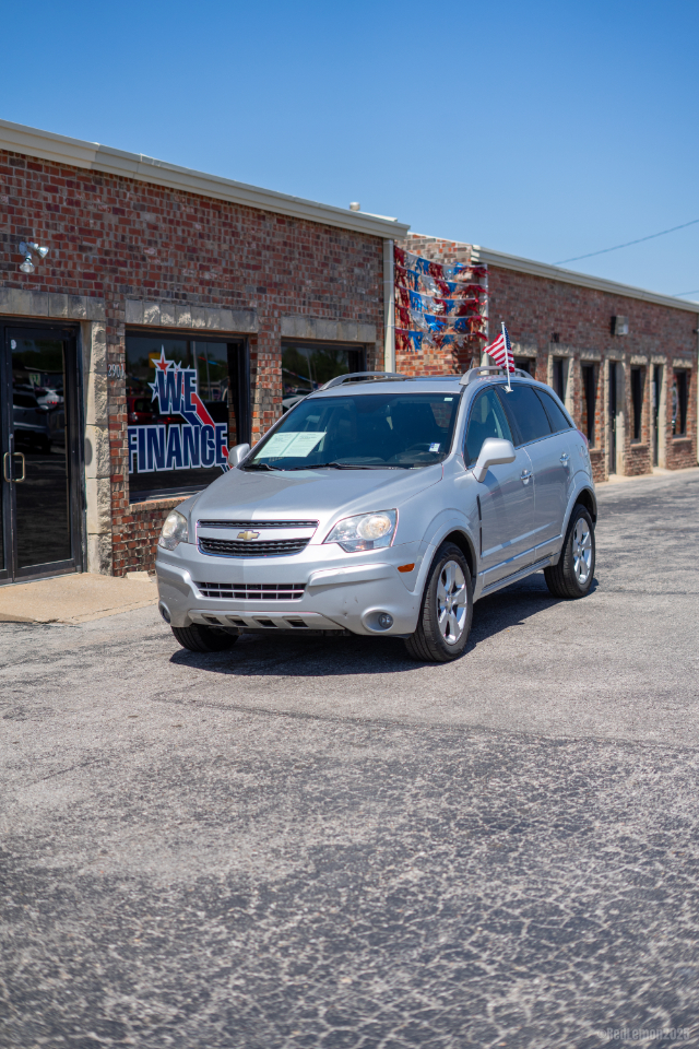 Chevrolet Captiva Sport LTZ FWD 2013