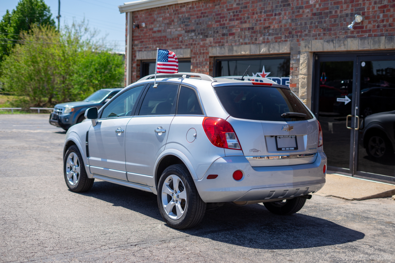 Chevrolet Captiva Sport LTZ FWD 2013