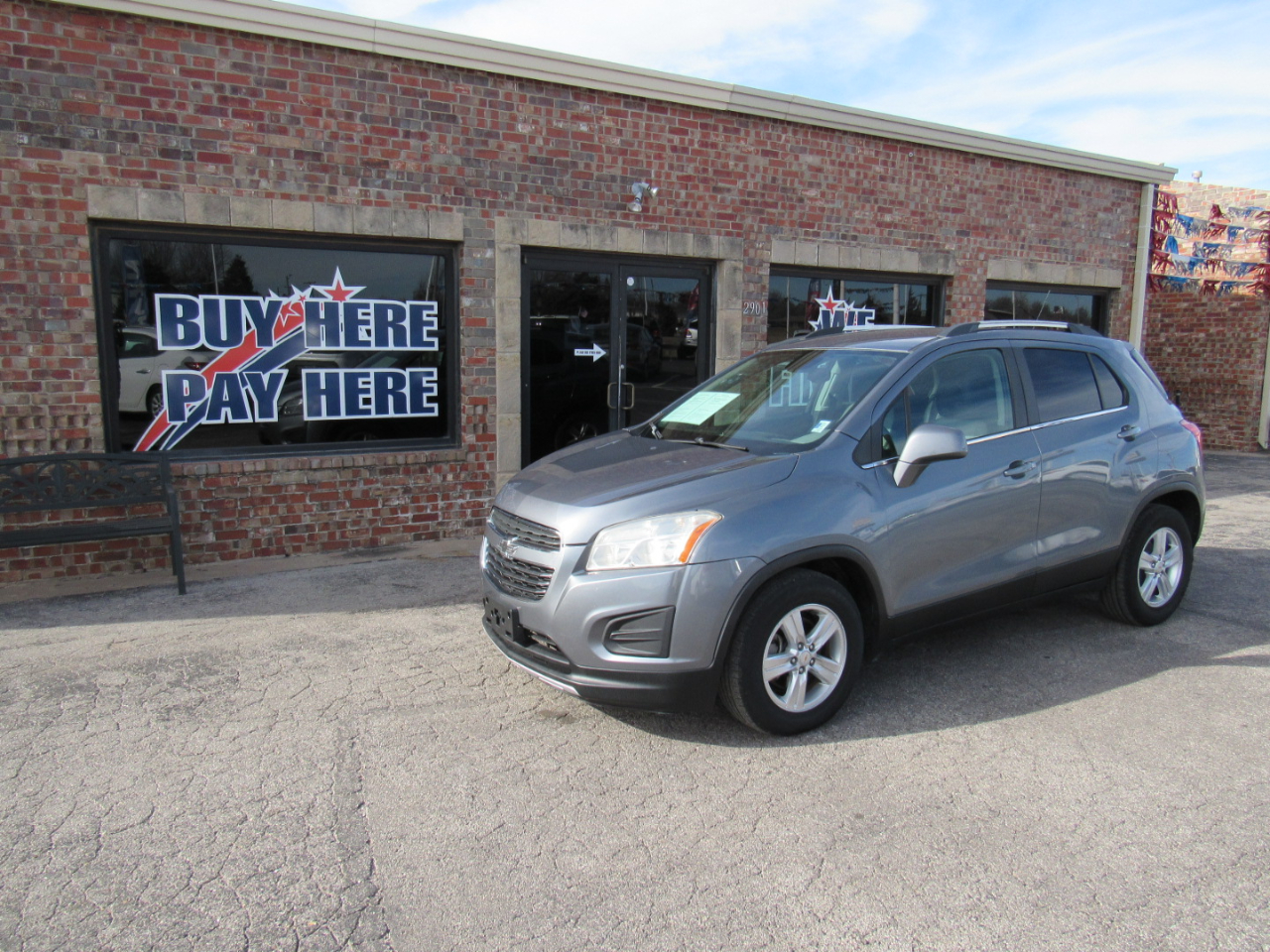 Chevrolet Trax LT FWD 2015