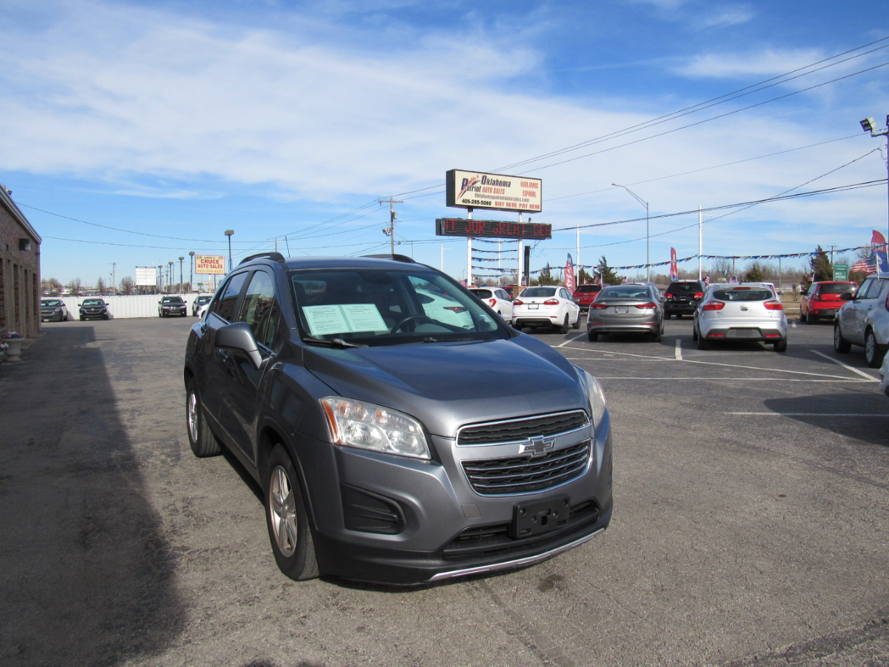 Chevrolet Trax LT FWD 2015