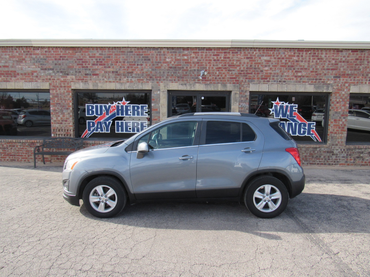 Chevrolet Trax LT FWD 2015