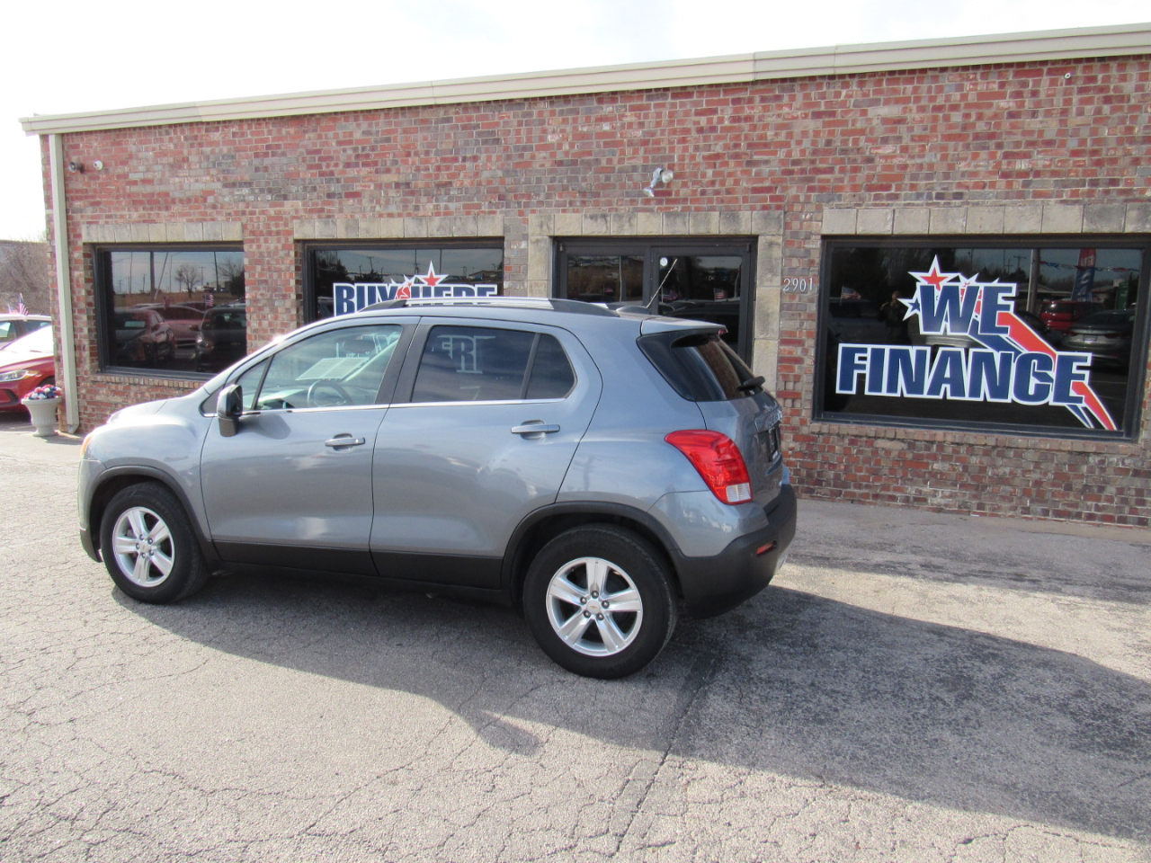 Chevrolet Trax LT FWD 2015