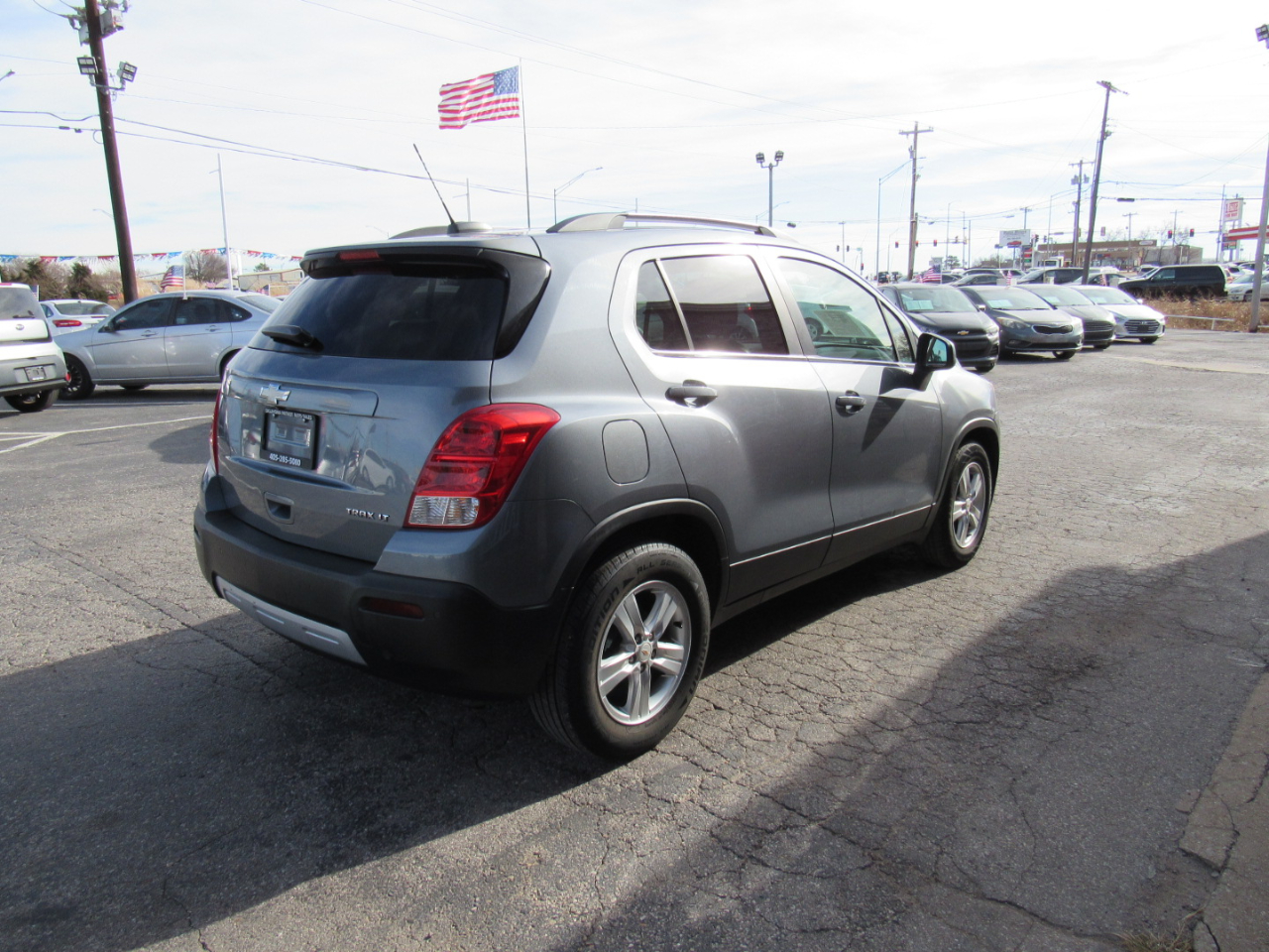 Chevrolet Trax LT FWD 2015