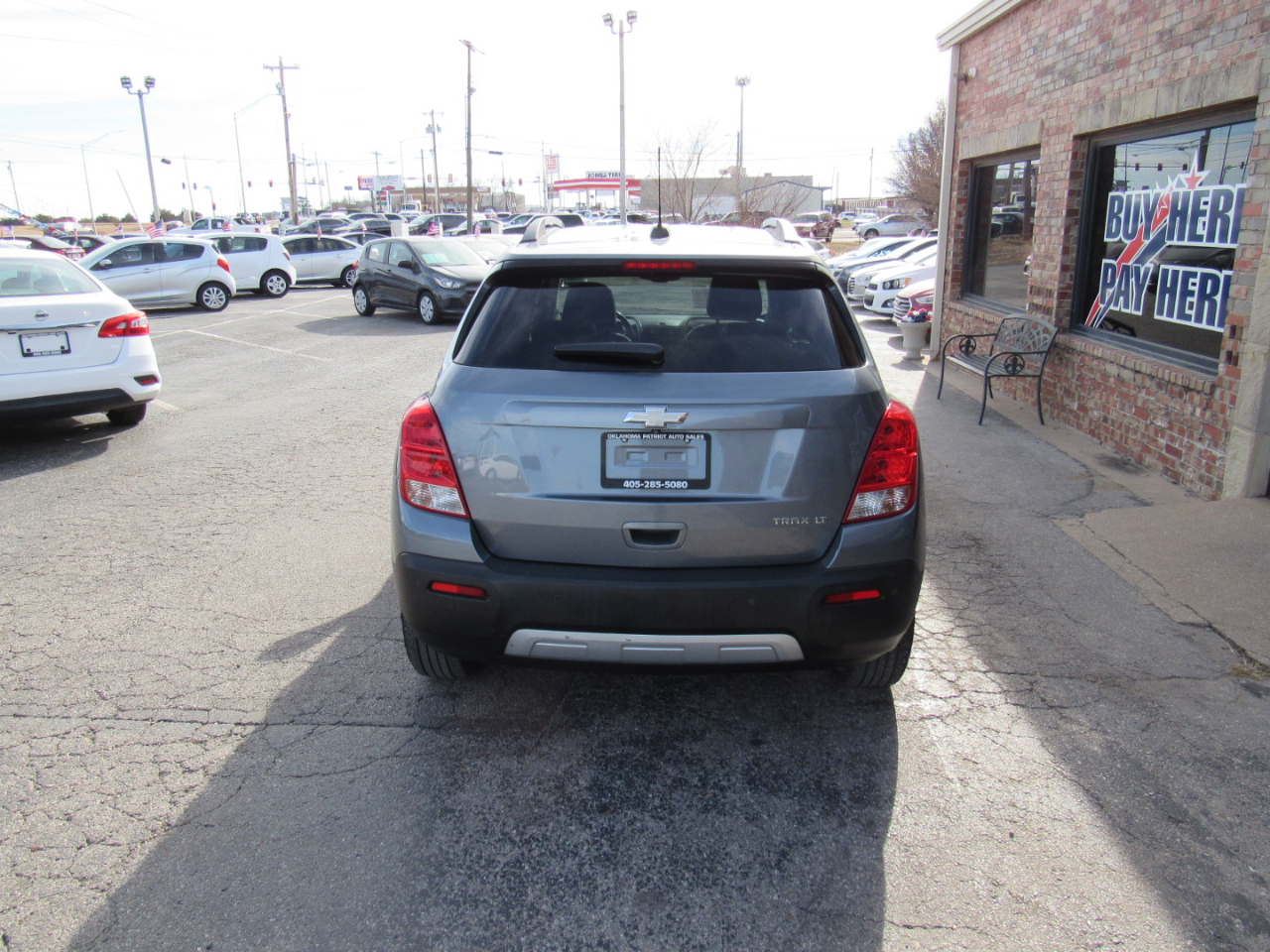 Chevrolet Trax LT FWD 2015