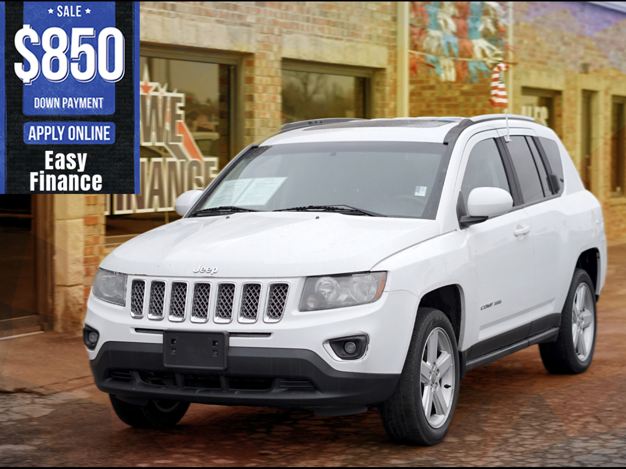 2014 Jeep Compass Latitude FWD
