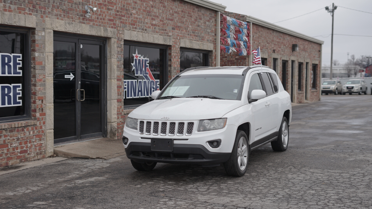 Jeep Compass Latitude FWD 2014