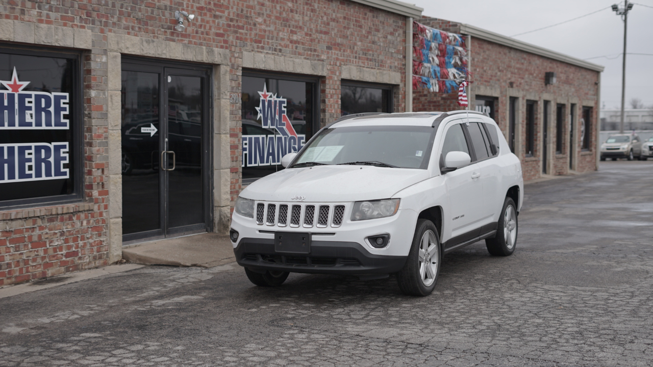 Jeep Compass Latitude FWD 2014