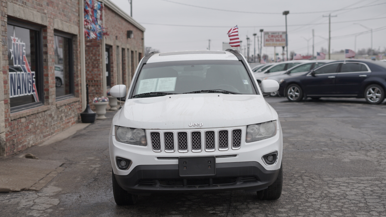 Jeep Compass Latitude FWD 2014