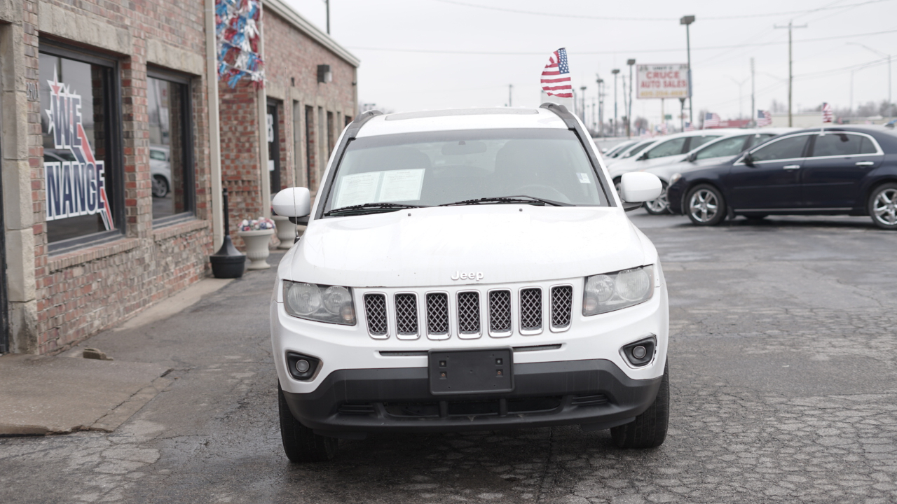 Jeep Compass Latitude FWD 2014