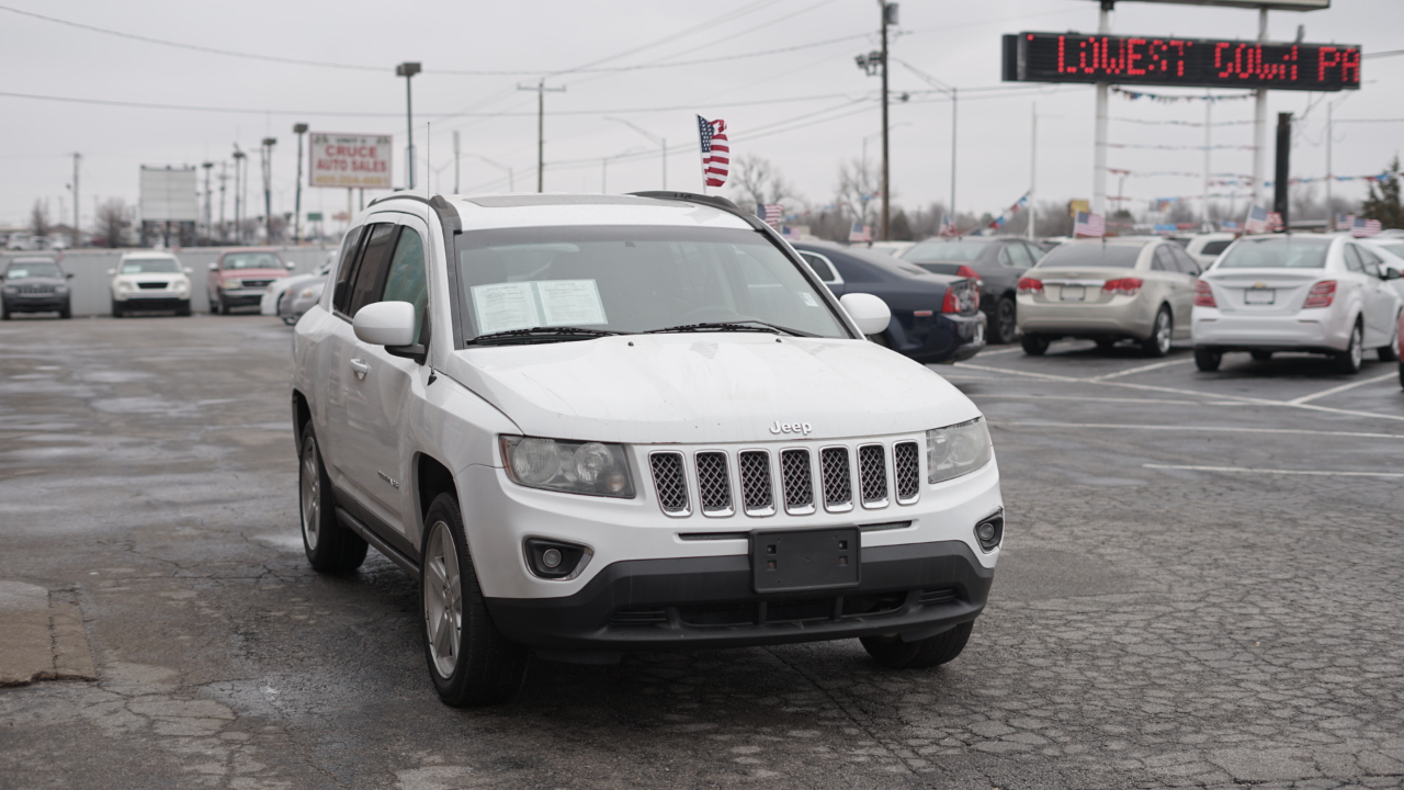 Jeep Compass Latitude FWD 2014