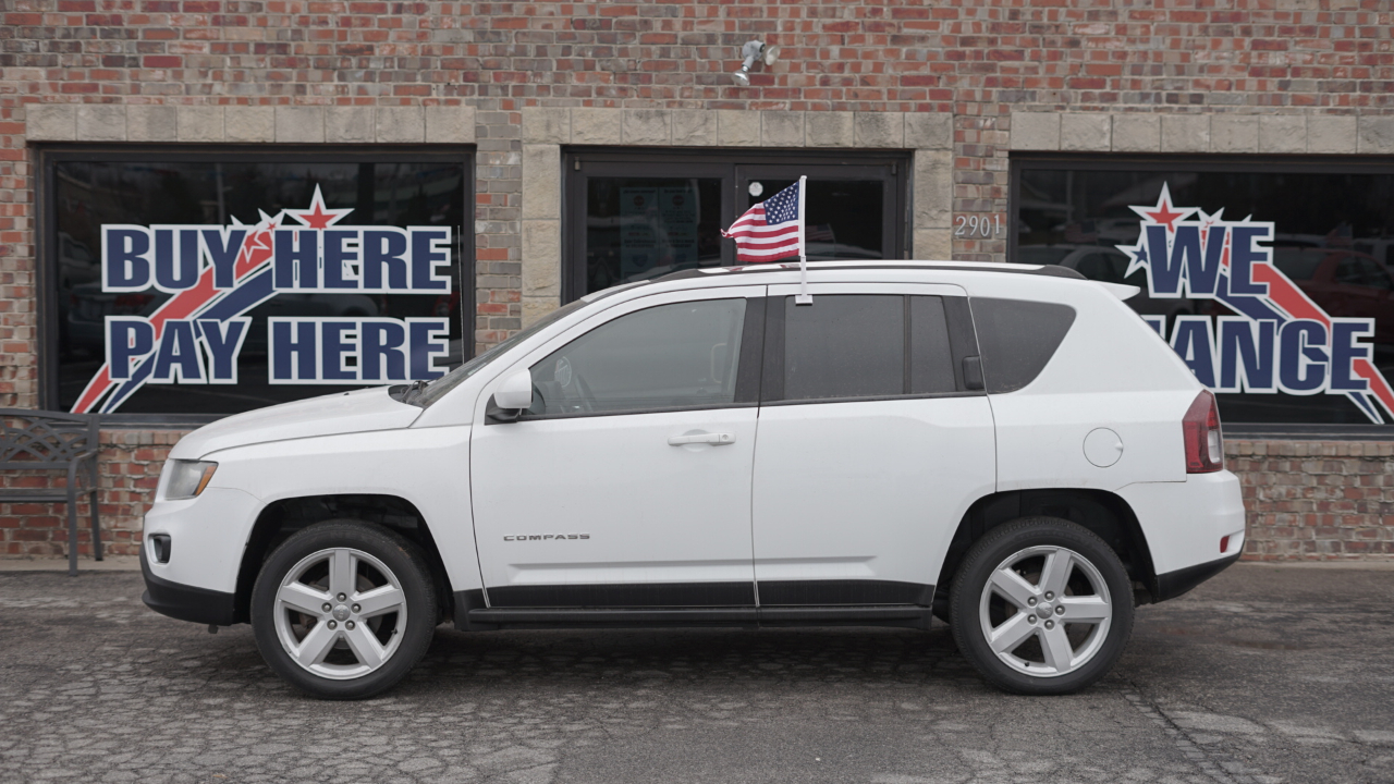 Jeep Compass Latitude FWD 2014