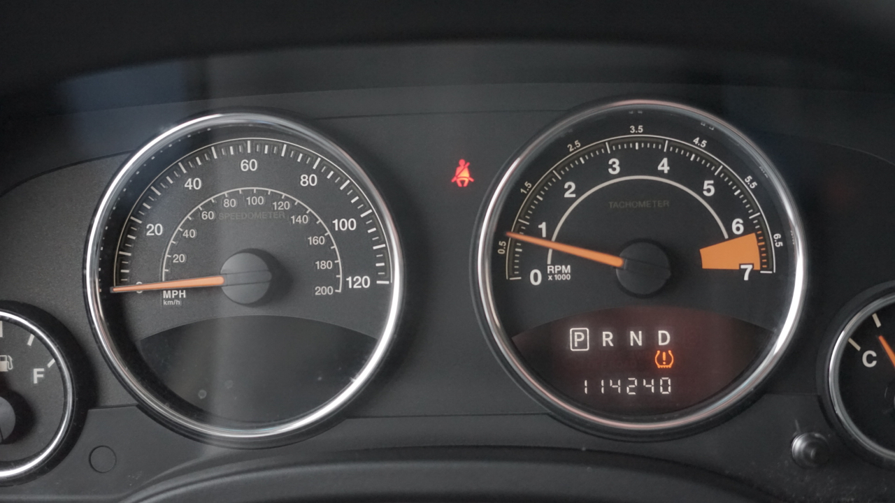 Jeep Compass Latitude FWD 2014