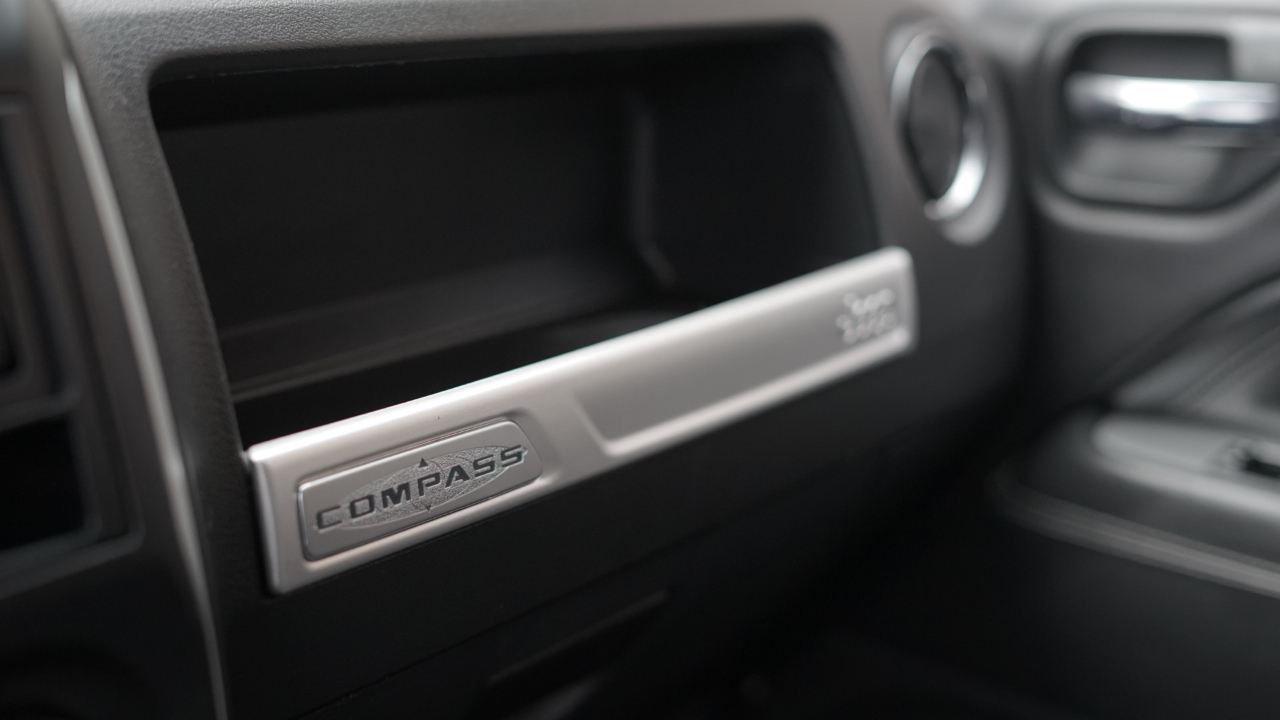 Jeep Compass Latitude FWD 2014