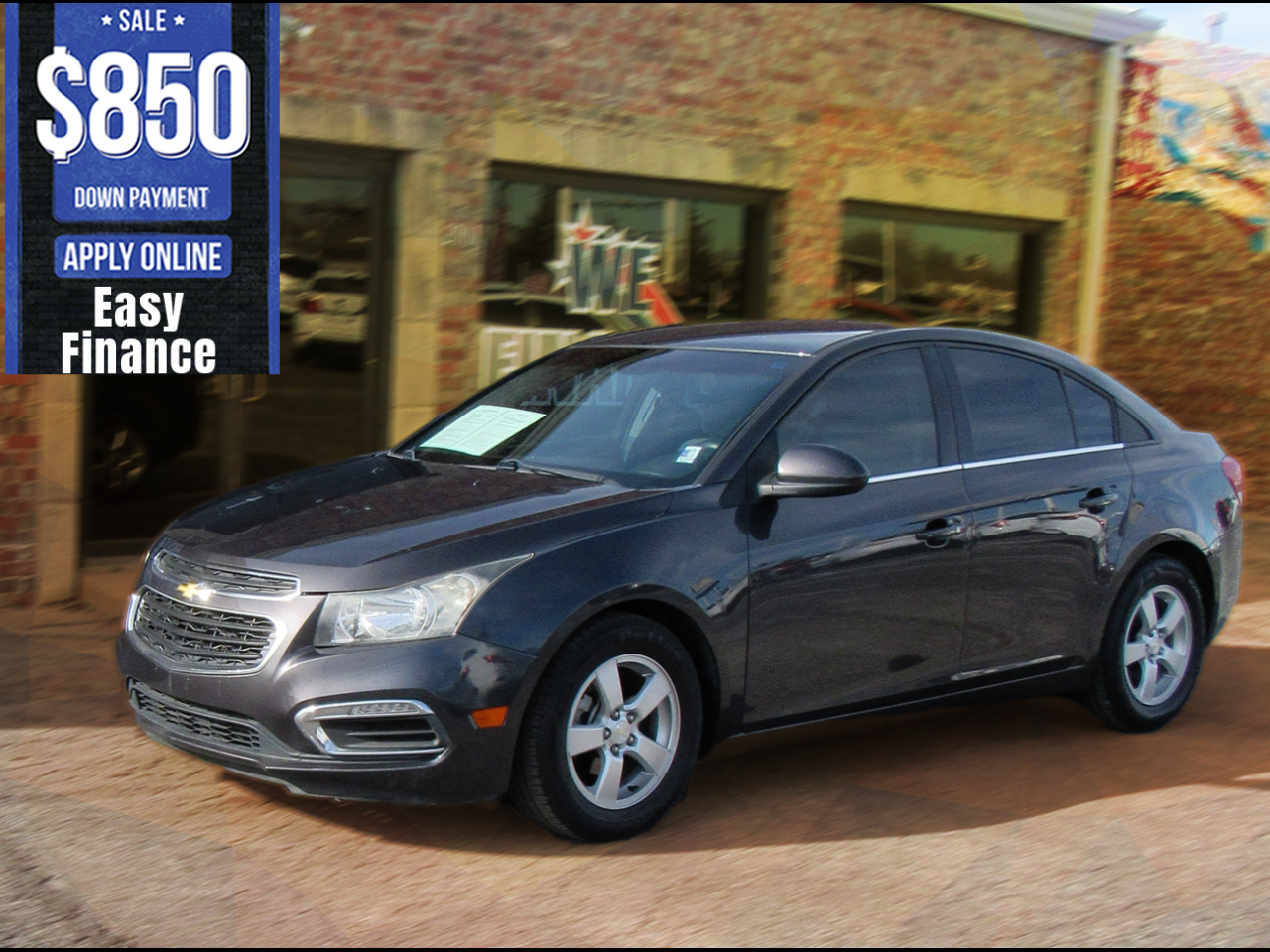 2015 Chevrolet Cruze 1LT Auto