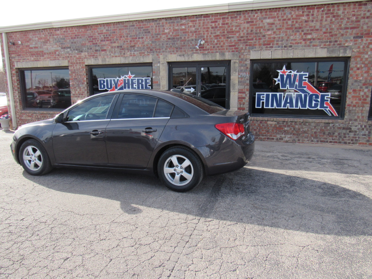 Chevrolet Cruze 1LT Auto 2015