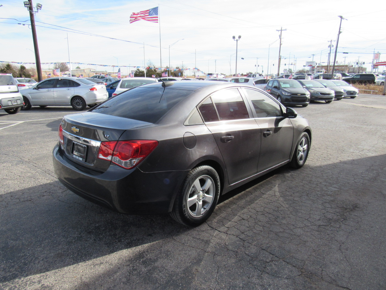 Chevrolet Cruze 1LT Auto 2015