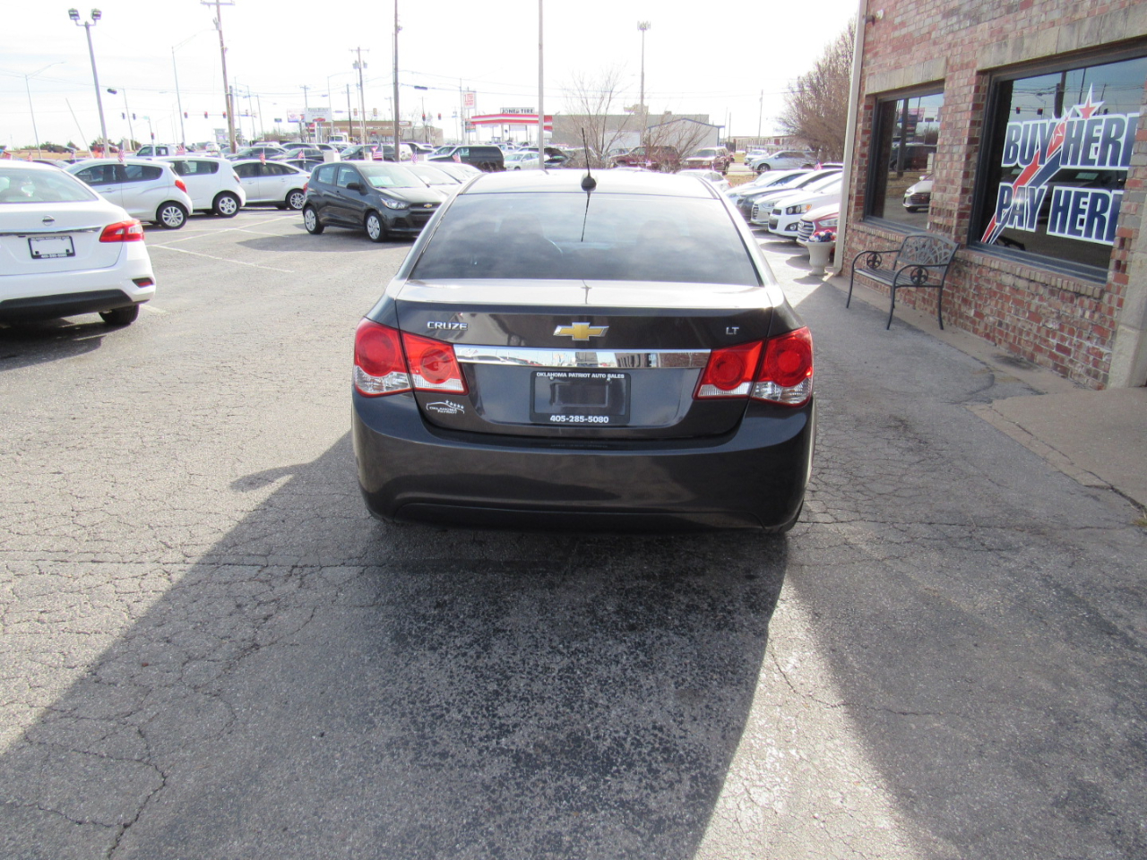 Chevrolet Cruze 1LT Auto 2015
