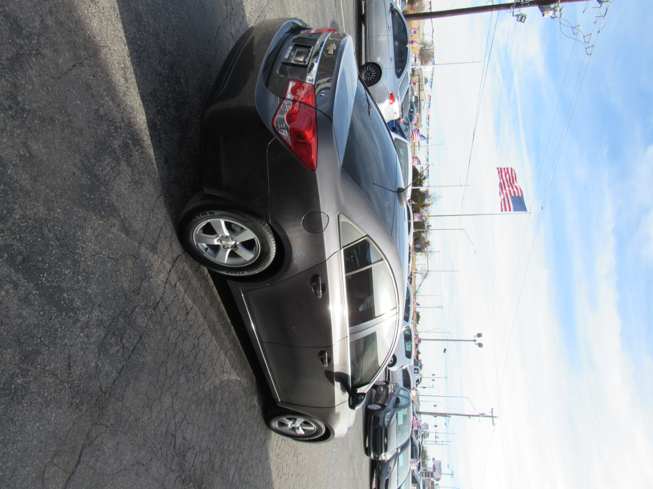 Chevrolet Cruze 1LT Auto 2015