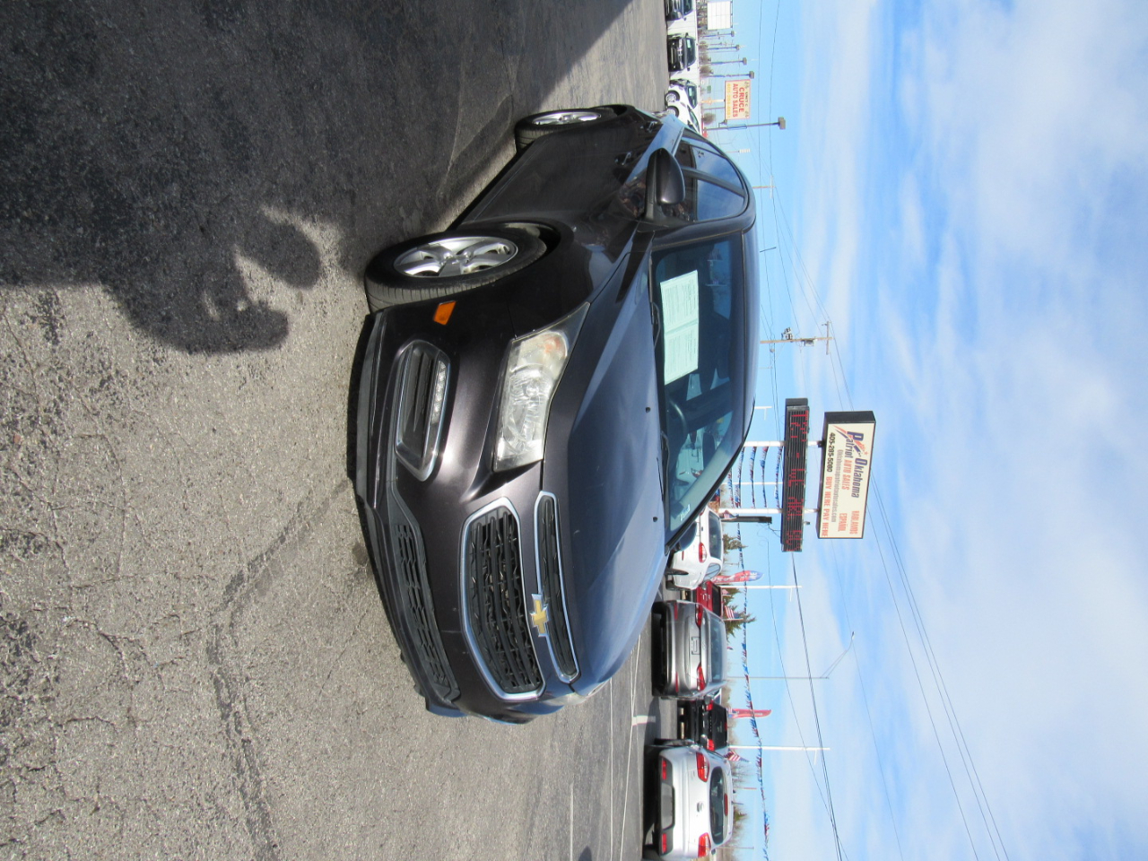 Chevrolet Cruze 1LT Auto 2015