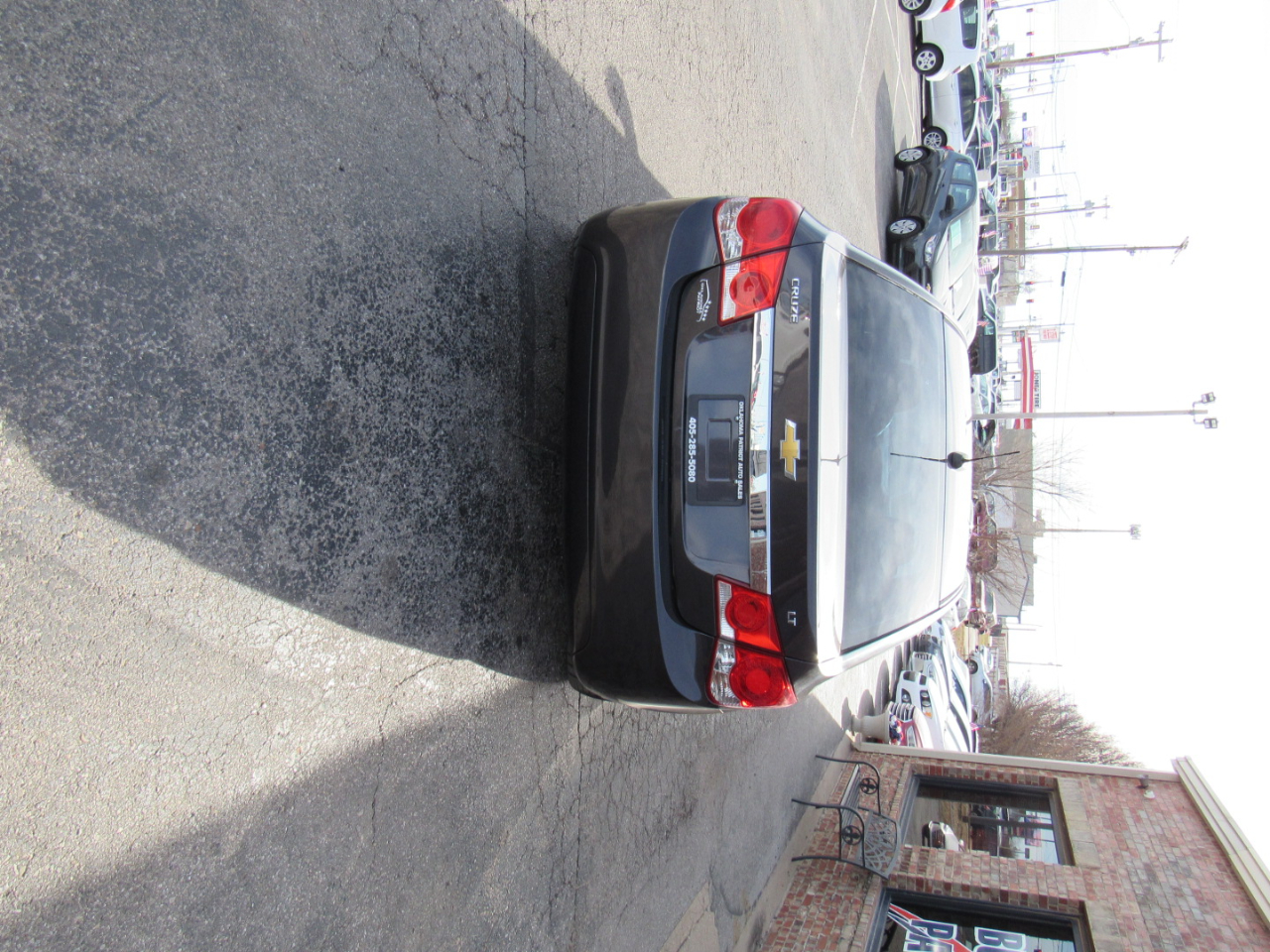 Chevrolet Cruze 1LT Auto 2015