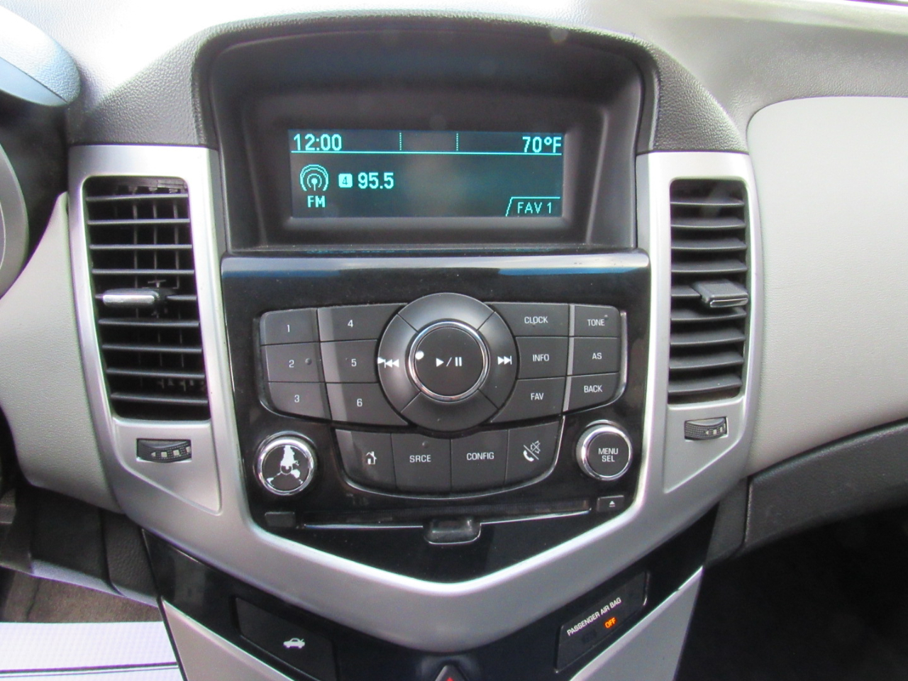 Chevrolet Cruze 1LT Auto 2015