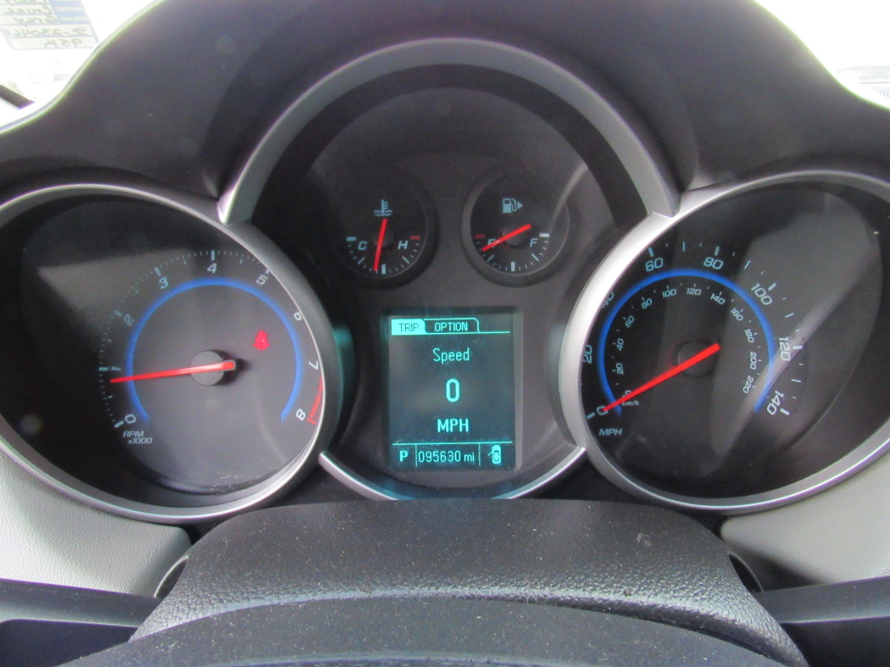 Chevrolet Cruze 1LT Auto 2015