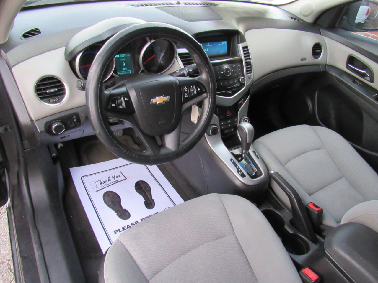 Chevrolet Cruze 1LT Auto 2015