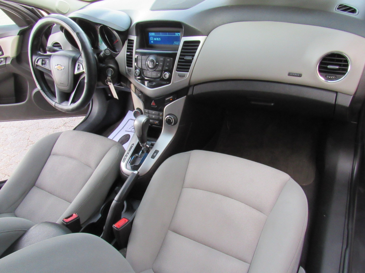 Chevrolet Cruze 1LT Auto 2015